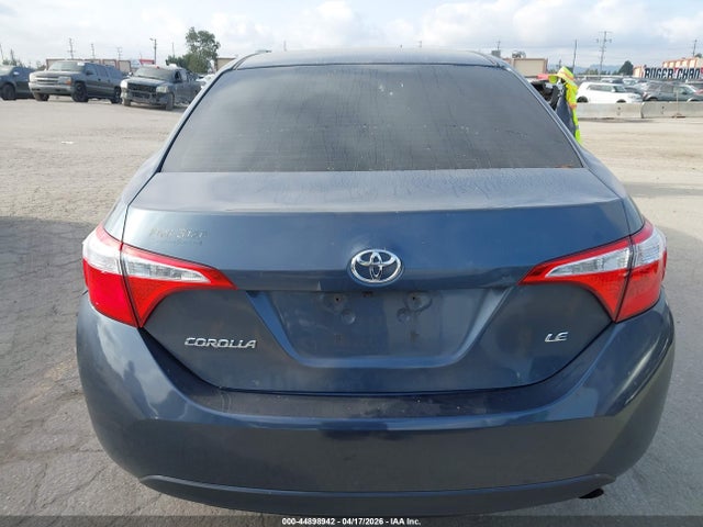 Toyota COROLLA LE 2016 2T1BURHE5GC678468 Image 17