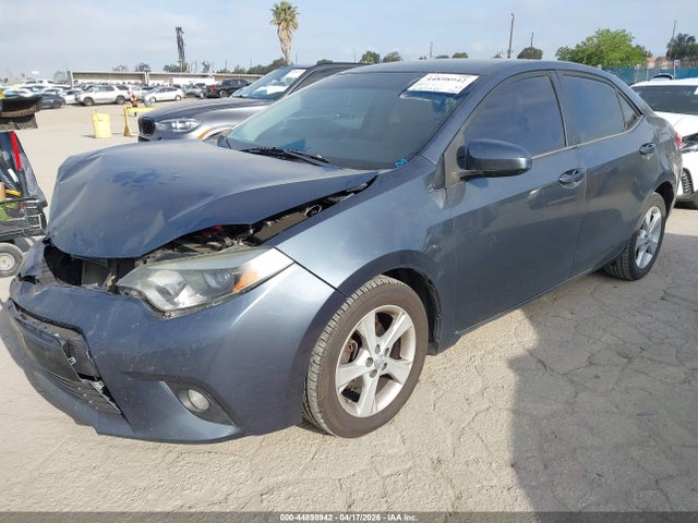 Toyota COROLLA LE 2016 2T1BURHE5GC678468 Image 2