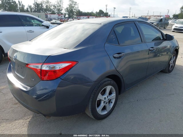 Toyota COROLLA LE 2016 2T1BURHE5GC678468 Image 4