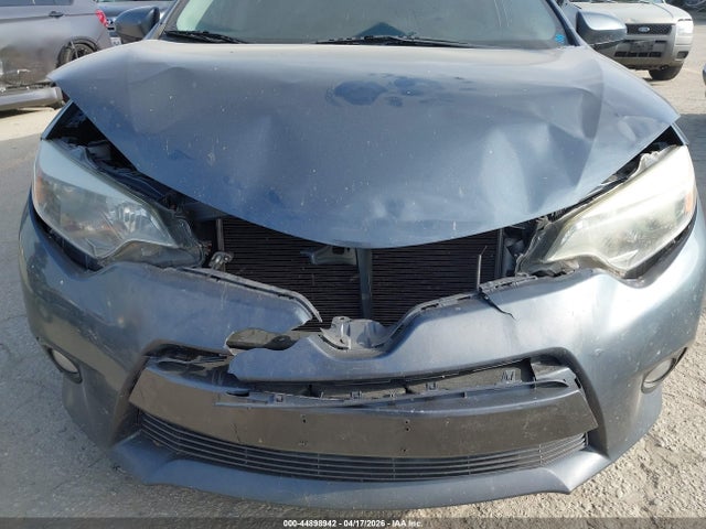 Toyota COROLLA LE 2016 2T1BURHE5GC678468 Image 6