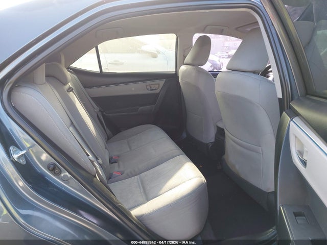 Toyota COROLLA LE 2016 2T1BURHE5GC678468 Image 8