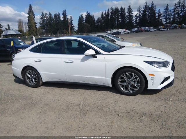 44898943 :رقم المزاد ، KMHL14JA4PA266100 vin ، 2023 Hyundai Sonata Sel مزاد بيع