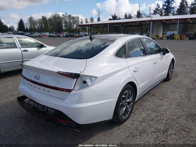 44898943 :رقم المزاد ، KMHL14JA4PA266100 vin ، 2023 Hyundai Sonata Sel مزاد بيع