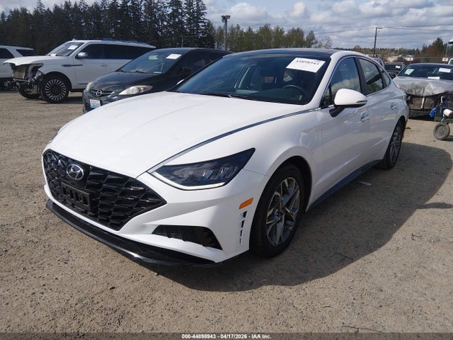 44898943 :رقم المزاد ، KMHL14JA4PA266100 vin ، 2023 Hyundai Sonata Sel مزاد بيع