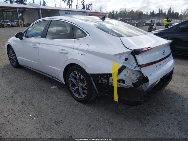 44898943 :رقم المزاد ، KMHL14JA4PA266100 vin ، 2023 Hyundai Sonata Sel مزاد بيع