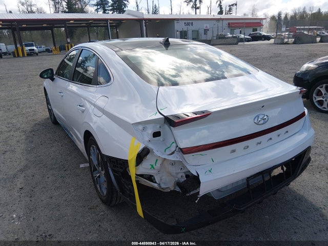 44898943 :رقم المزاد ، KMHL14JA4PA266100 vin ، 2023 Hyundai Sonata Sel مزاد بيع