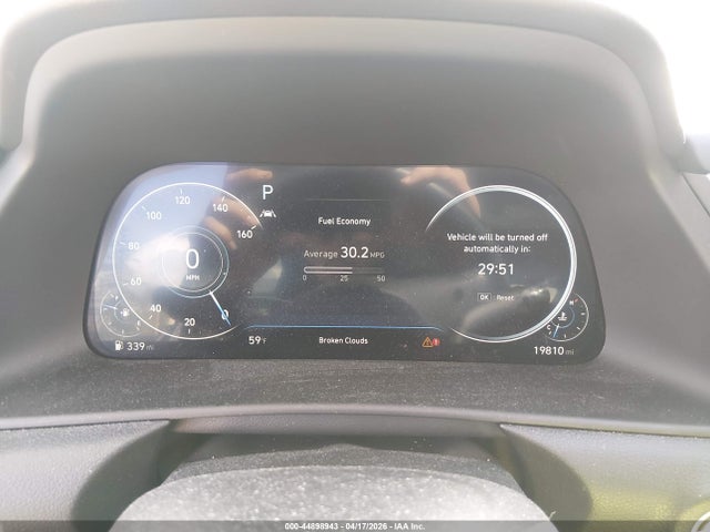 44898943 :رقم المزاد ، KMHL14JA4PA266100 vin ، 2023 Hyundai Sonata Sel مزاد بيع