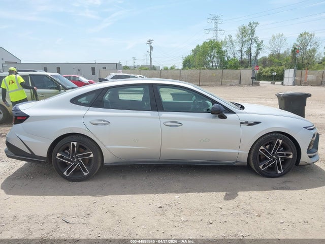 Продаж на аукціоні авто 2025 Hyundai Sonata N Line, vin: KMHL54JC2SA515184, номер лоту: 44898945
