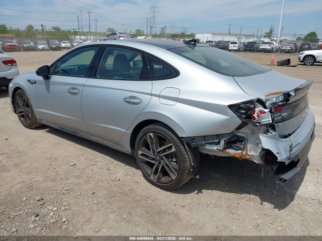 Продаж на аукціоні авто 2025 Hyundai Sonata N Line, vin: KMHL54JC2SA515184, номер лоту: 44898945