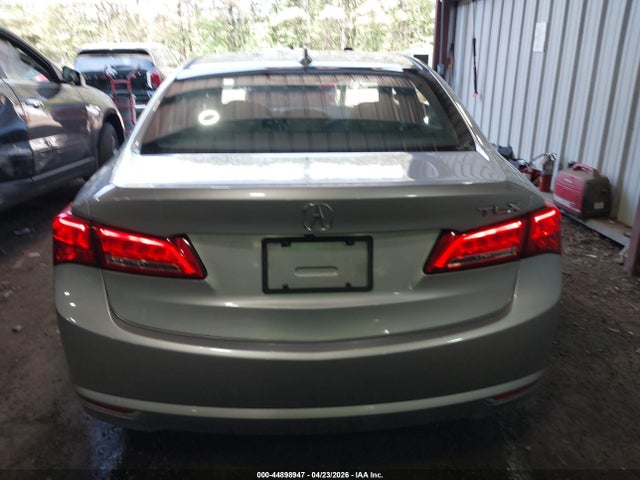 2018 Acura Tlx მანქანა იყიდება აუქციონზე, vin: 19UUB1F39JA011448, აუქციონის ნომერი: 44898947