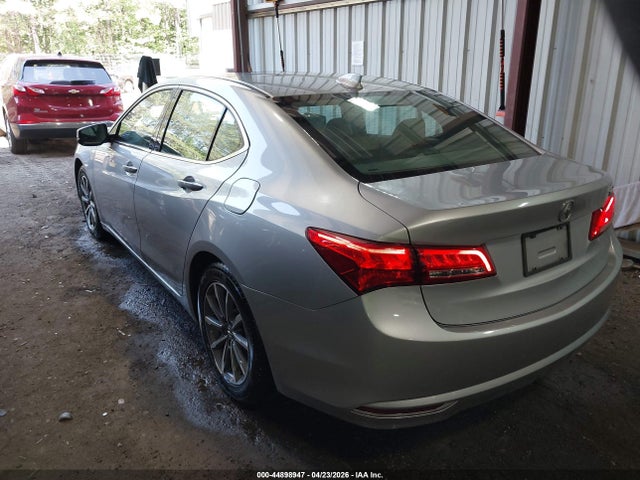 2018 Acura Tlx მანქანა იყიდება აუქციონზე, vin: 19UUB1F39JA011448, აუქციონის ნომერი: 44898947