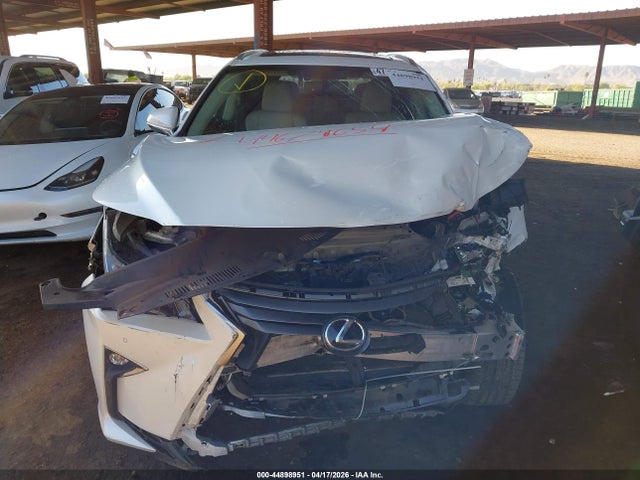 44898951 :رقم المزاد ، 2T2ZZMCA8GC030447 vin ، 2016 Lexus Rx 350 مزاد بيع