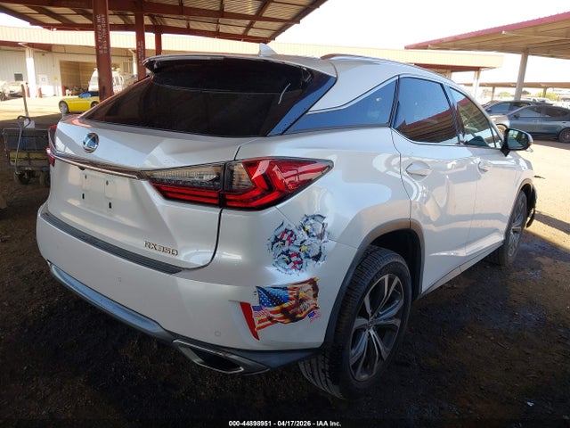 44898951 :رقم المزاد ، 2T2ZZMCA8GC030447 vin ، 2016 Lexus Rx 350 مزاد بيع