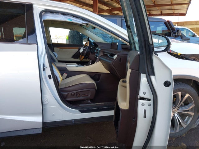 44898951 :رقم المزاد ، 2T2ZZMCA8GC030447 vin ، 2016 Lexus Rx 350 مزاد بيع