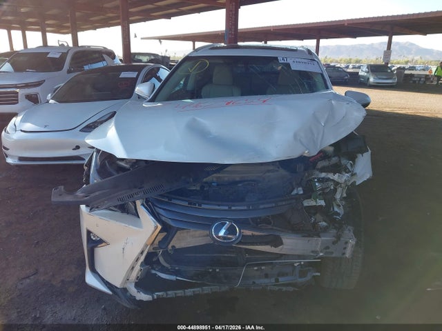 44898951 :رقم المزاد ، 2T2ZZMCA8GC030447 vin ، 2016 Lexus Rx 350 مزاد بيع