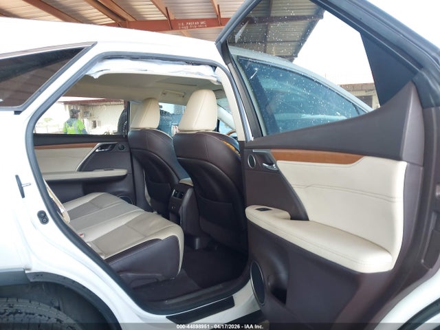 44898951 :رقم المزاد ، 2T2ZZMCA8GC030447 vin ، 2016 Lexus Rx 350 مزاد بيع