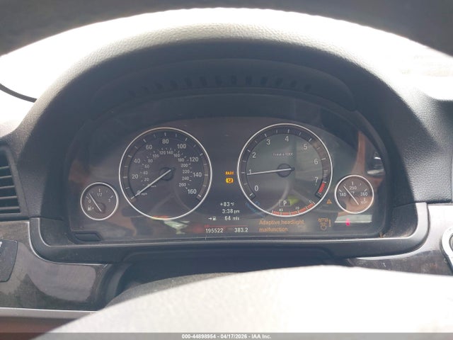 Aukcja sprzedaży 2013 Bmw 528i Xdrive, vin: WBAXH5C56DD109134, numer aukcji: 44898954