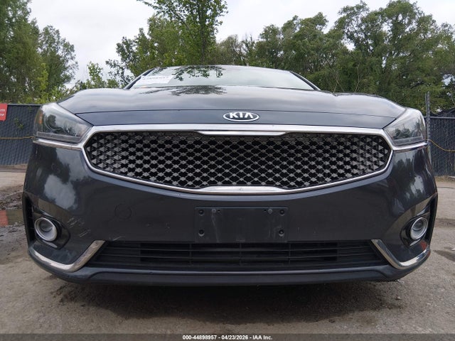 44898957 :رقم المزاد ، KNALB4J18J5105067 vin ، 2018 Kia Cadenza Premium مزاد بيع