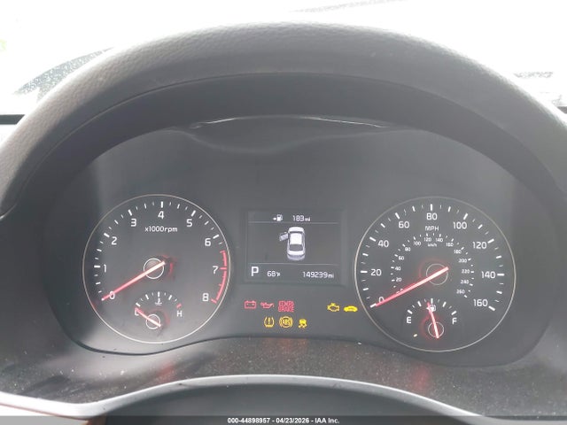 44898957 :رقم المزاد ، KNALB4J18J5105067 vin ، 2018 Kia Cadenza Premium مزاد بيع