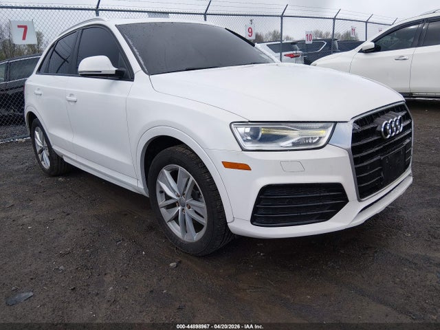 Продажа на аукционе авто 2018 Audi Q3 2.0t Premium/2.0t Sport Premium, vin: WA1BCCFS5JR011254, номер лота: 44898967