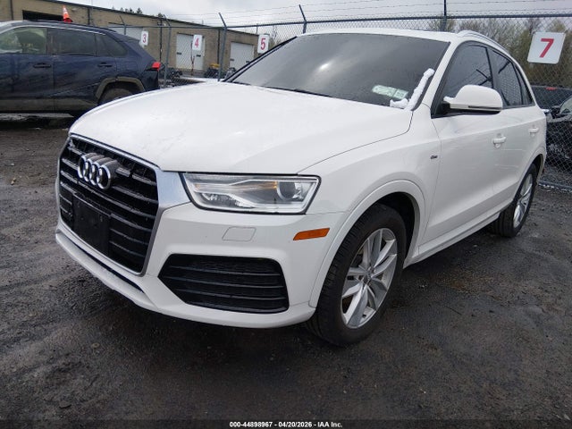Продажа на аукционе авто 2018 Audi Q3 2.0t Premium/2.0t Sport Premium, vin: WA1BCCFS5JR011254, номер лота: 44898967