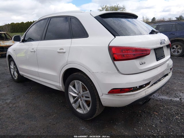 Продажа на аукционе авто 2018 Audi Q3 2.0t Premium/2.0t Sport Premium, vin: WA1BCCFS5JR011254, номер лота: 44898967