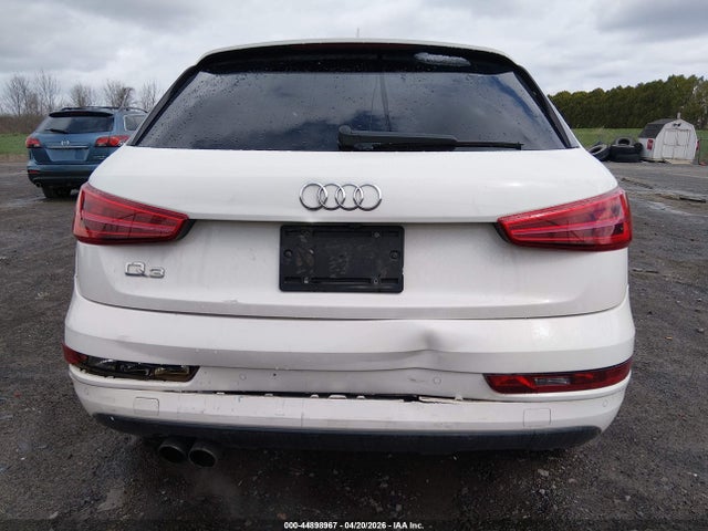 Продажа на аукционе авто 2018 Audi Q3 2.0t Premium/2.0t Sport Premium, vin: WA1BCCFS5JR011254, номер лота: 44898967