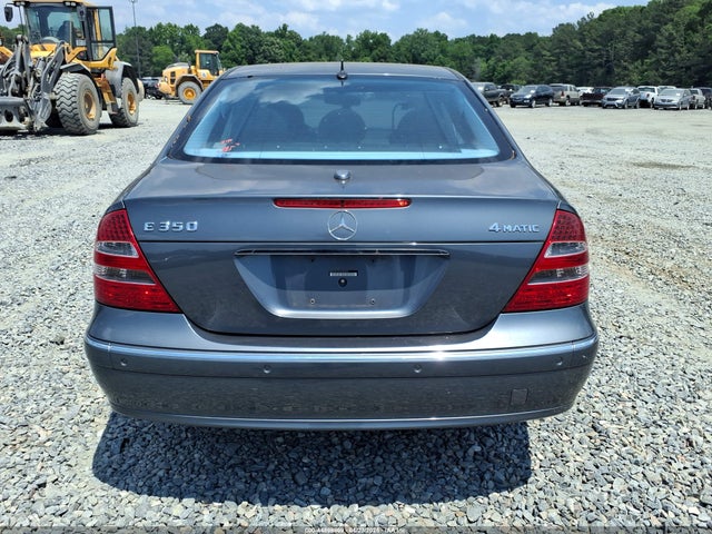 2006 Mercedes-benz E 350 4matic მანქანა იყიდება აუქციონზე, vin: WDBUF87J36X184278, აუქციონის ნომერი: 44898969