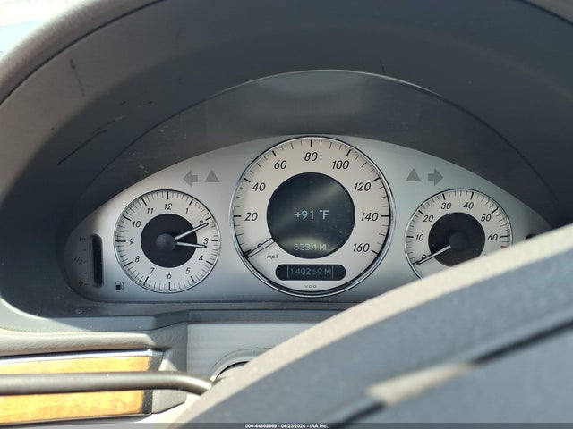 2006 Mercedes-benz E 350 4matic მანქანა იყიდება აუქციონზე, vin: WDBUF87J36X184278, აუქციონის ნომერი: 44898969
