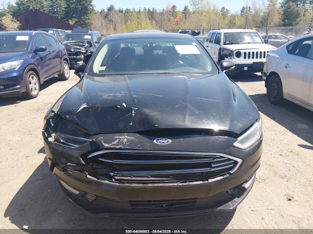 44898983 :رقم المزاد ، 3FA6P0T91HR361710 vin ، 2017 Ford Fusion Se مزاد بيع