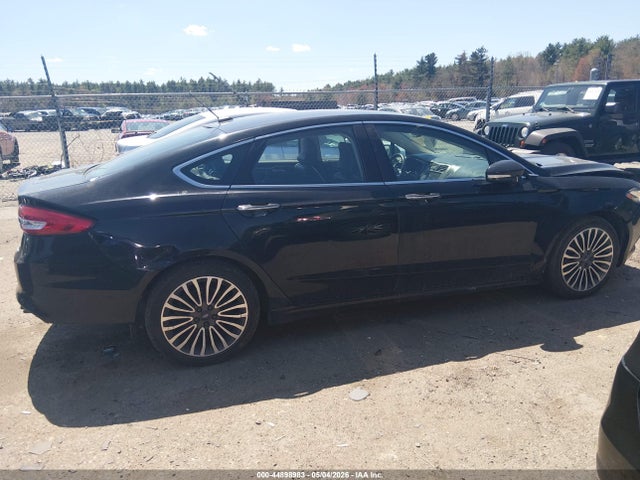 44898983 :رقم المزاد ، 3FA6P0T91HR361710 vin ، 2017 Ford Fusion Se مزاد بيع