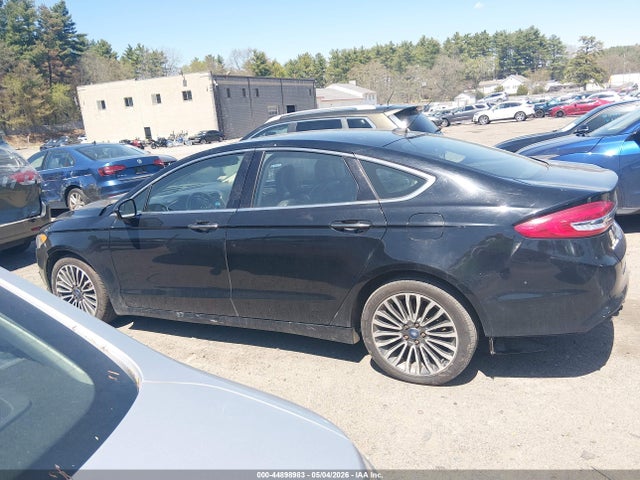 44898983 :رقم المزاد ، 3FA6P0T91HR361710 vin ، 2017 Ford Fusion Se مزاد بيع