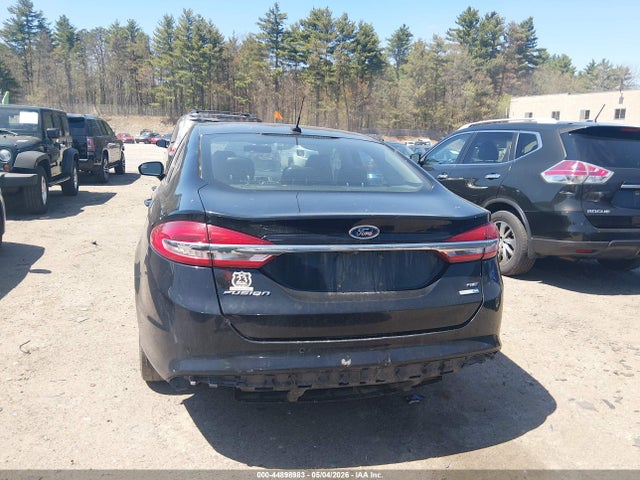 44898983 :رقم المزاد ، 3FA6P0T91HR361710 vin ، 2017 Ford Fusion Se مزاد بيع