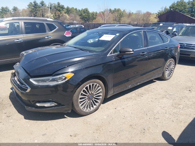 44898983 :رقم المزاد ، 3FA6P0T91HR361710 vin ، 2017 Ford Fusion Se مزاد بيع