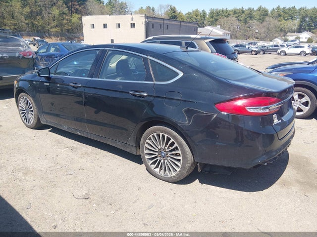 44898983 :رقم المزاد ، 3FA6P0T91HR361710 vin ، 2017 Ford Fusion Se مزاد بيع