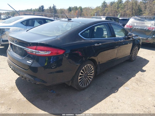 44898983 :رقم المزاد ، 3FA6P0T91HR361710 vin ، 2017 Ford Fusion Se مزاد بيع