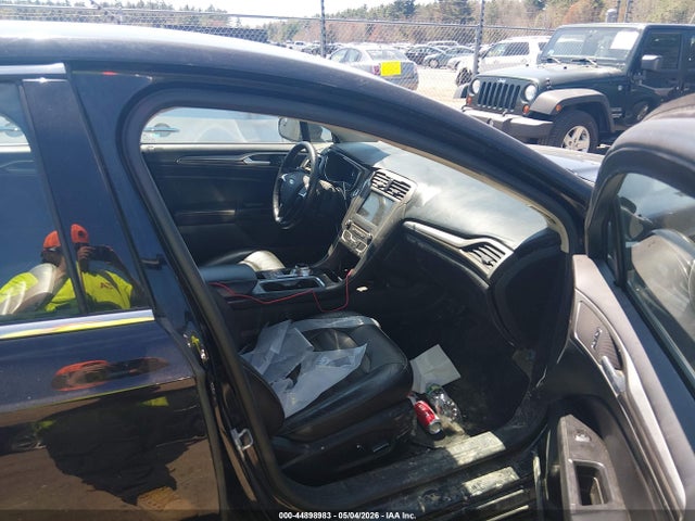 44898983 :رقم المزاد ، 3FA6P0T91HR361710 vin ، 2017 Ford Fusion Se مزاد بيع