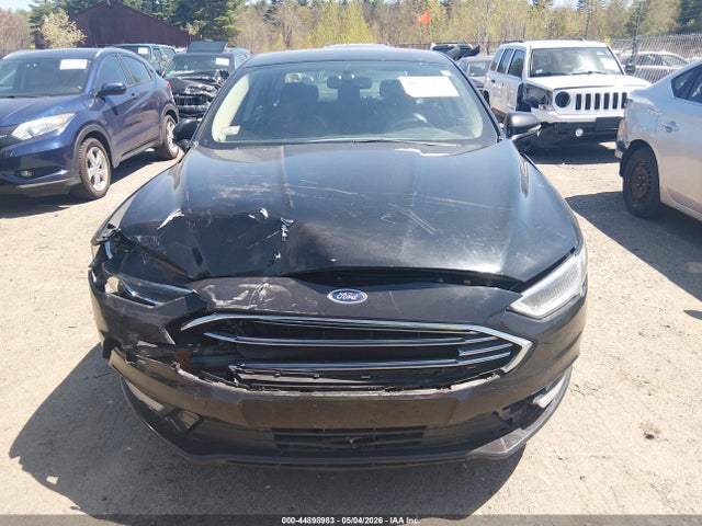 44898983 :رقم المزاد ، 3FA6P0T91HR361710 vin ، 2017 Ford Fusion Se مزاد بيع