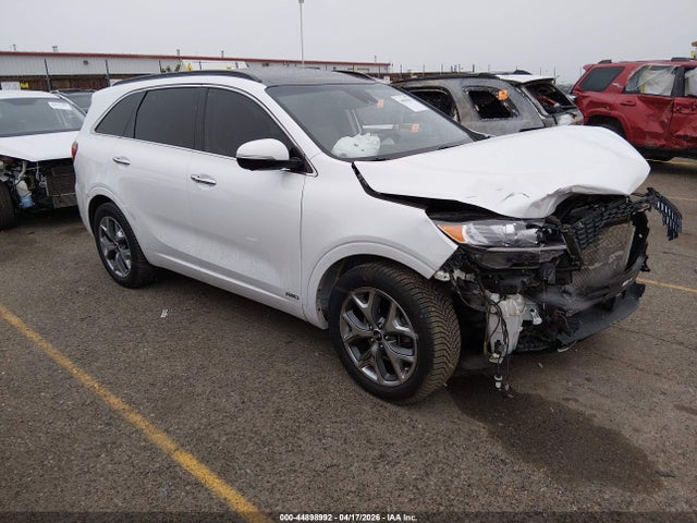 2020 Kia Sorento 3.3l Sx მანქანა იყიდება აუქციონზე, vin: 5XYPKDA53LG655455, აუქციონის ნომერი: 44898992