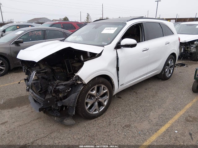 Продаж на аукціоні авто 2020 Kia Sorento 3.3l Sx, vin: 5XYPKDA53LG655455, номер лоту: 44898992