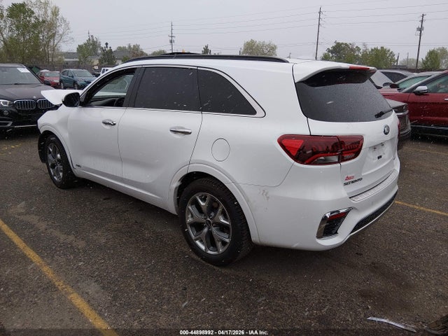 Продаж на аукціоні авто 2020 Kia Sorento 3.3l Sx, vin: 5XYPKDA53LG655455, номер лоту: 44898992