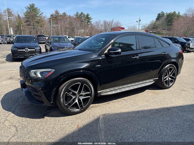 Aukcja sprzedaży 2021 Mercedes-benz Amg Gle 53 Coupe 4matic, vin: 4JGFD6BBXMA216241, numer aukcji: 44898995