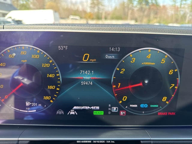 Aukcja sprzedaży 2021 Mercedes-benz Amg Gle 53 Coupe 4matic, vin: 4JGFD6BBXMA216241, numer aukcji: 44898995