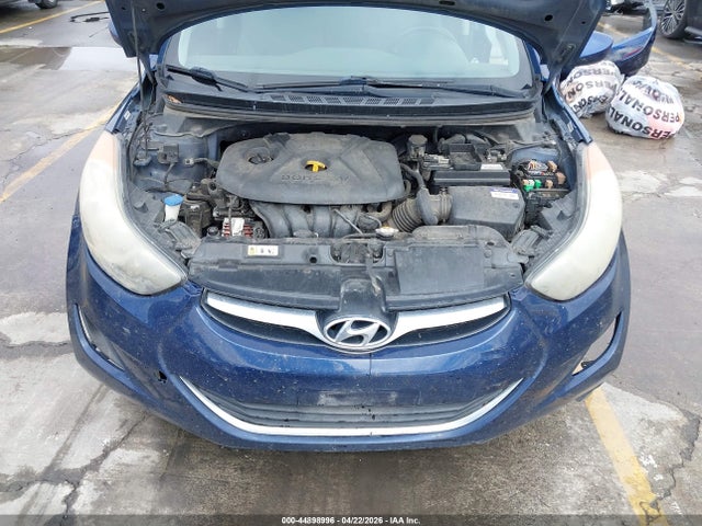 Aukcja sprzedaży 2013 Hyundai Elantra Gls, vin: KMHDH4AE3DU726358, numer aukcji: 44898996