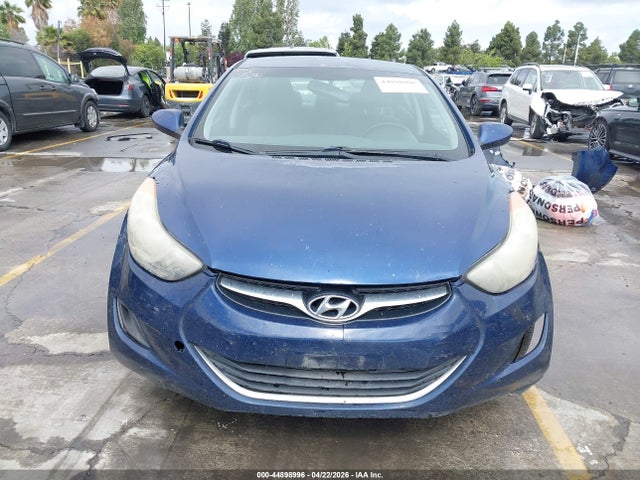 Aukcja sprzedaży 2013 Hyundai Elantra Gls, vin: KMHDH4AE3DU726358, numer aukcji: 44898996