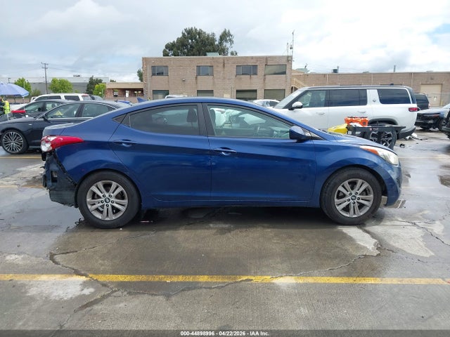 Aukcja sprzedaży 2013 Hyundai Elantra Gls, vin: KMHDH4AE3DU726358, numer aukcji: 44898996