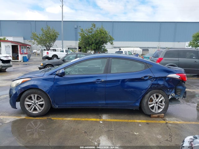 Aukcja sprzedaży 2013 Hyundai Elantra Gls, vin: KMHDH4AE3DU726358, numer aukcji: 44898996