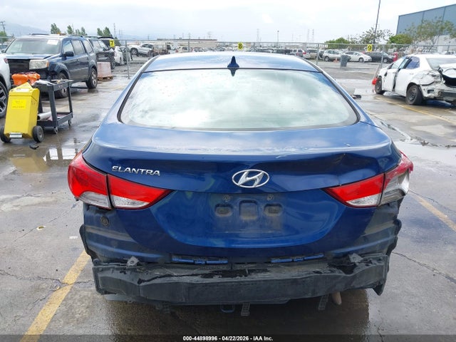 Aukcja sprzedaży 2013 Hyundai Elantra Gls, vin: KMHDH4AE3DU726358, numer aukcji: 44898996