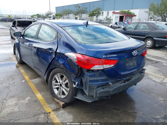 Aukcja sprzedaży 2013 Hyundai Elantra Gls, vin: KMHDH4AE3DU726358, numer aukcji: 44898996