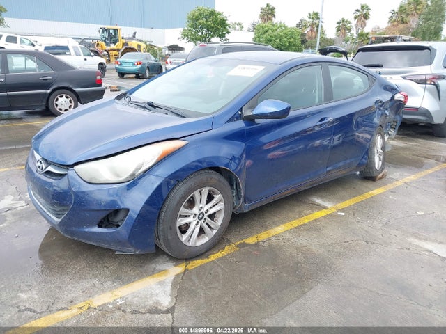 Aukcja sprzedaży 2013 Hyundai Elantra Gls, vin: KMHDH4AE3DU726358, numer aukcji: 44898996